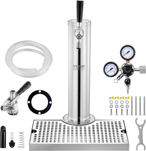 Kegerator tower kit single - kegerator, kit,